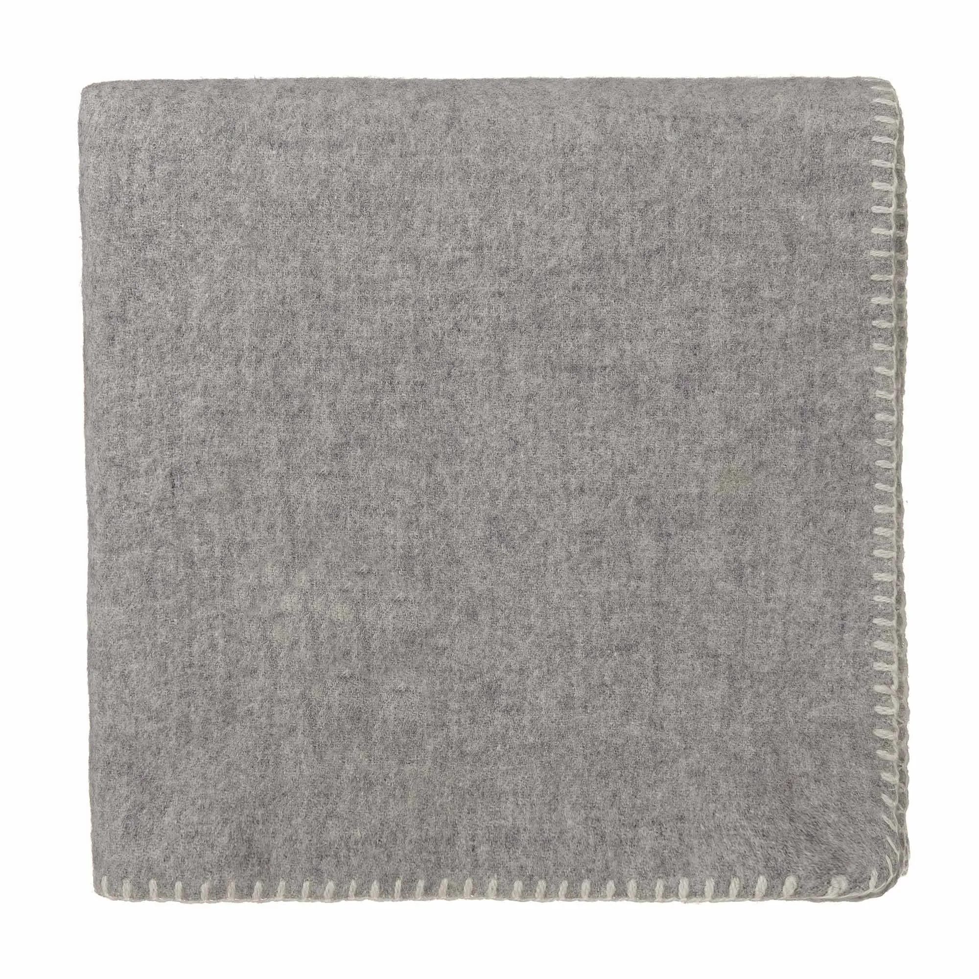 Aspan Blanket [Light grey/Off-white]