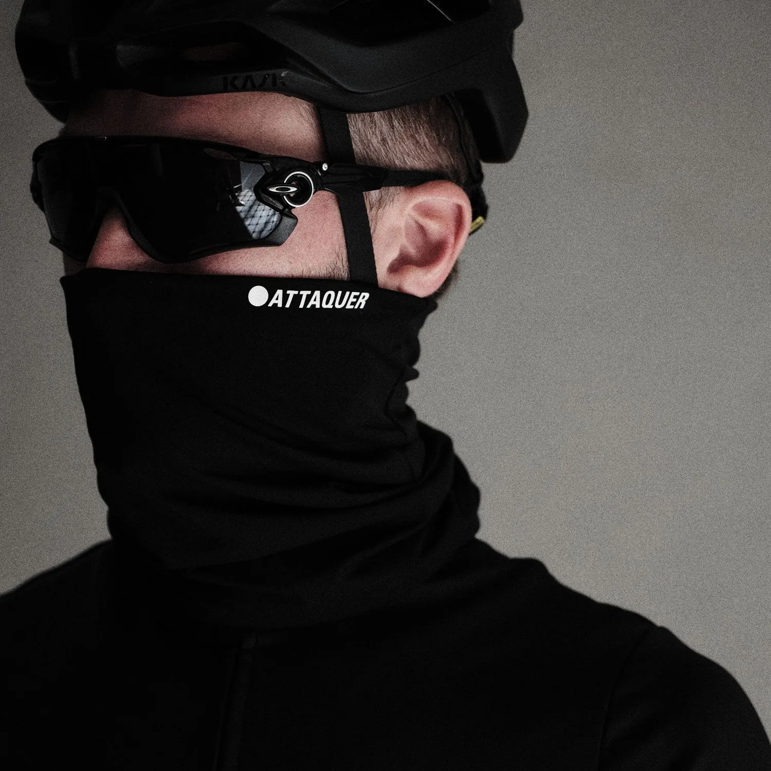 Attaquer | Neck Warmer | Black