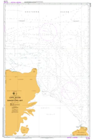 AUS450 Australian Antarctic Territory - Cape Rouse to Sandefjord Bay