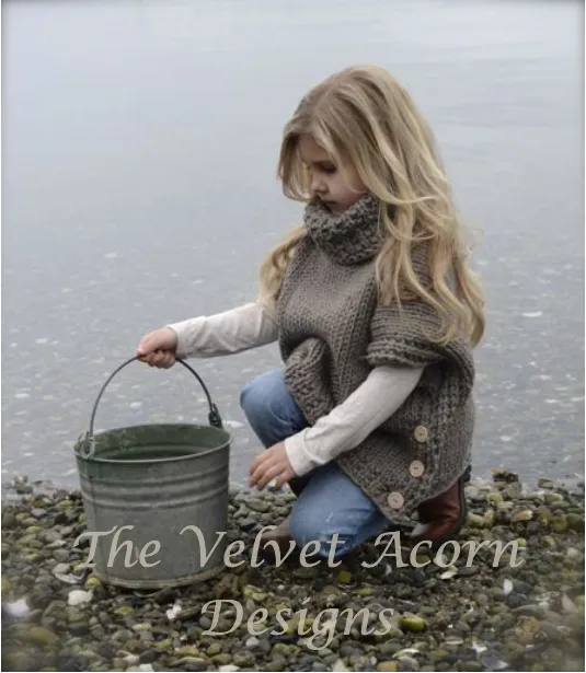 Azel Pullover Pattern by Heidi May