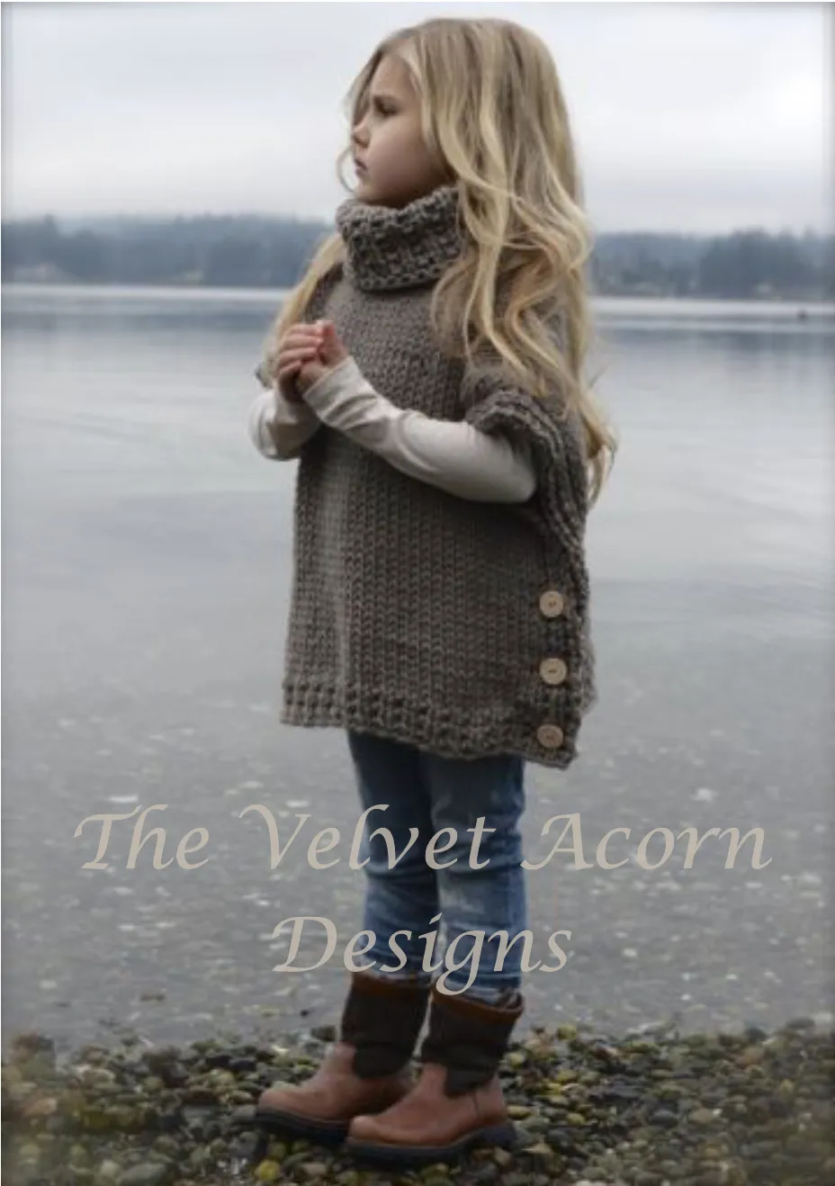 Azel Pullover Pattern by Heidi May