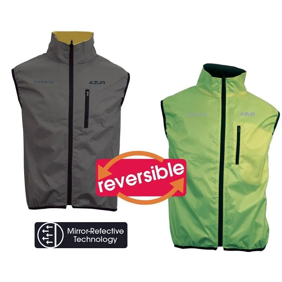 Azur Performance Reversible Transverse Vest