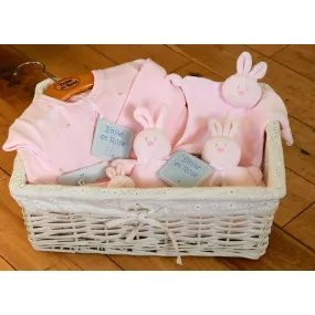 Baby Girl Luxury Gift Basket