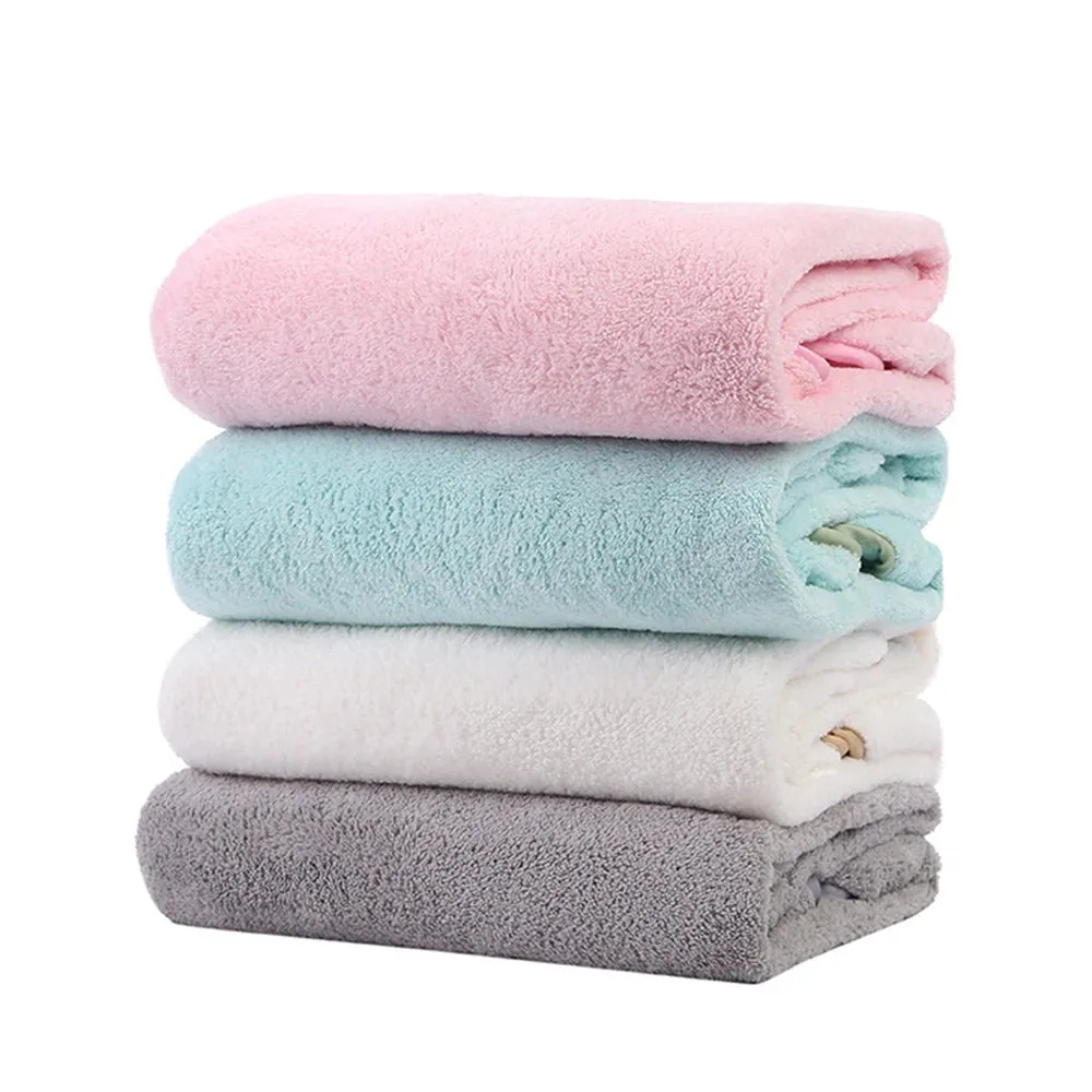 Baby Poncho Bath Towel  Toalla Velvet 90*90cm Fleece Hood Infant Towels Blanket Newborn Baby Hooded Towel Infant Babies Spa