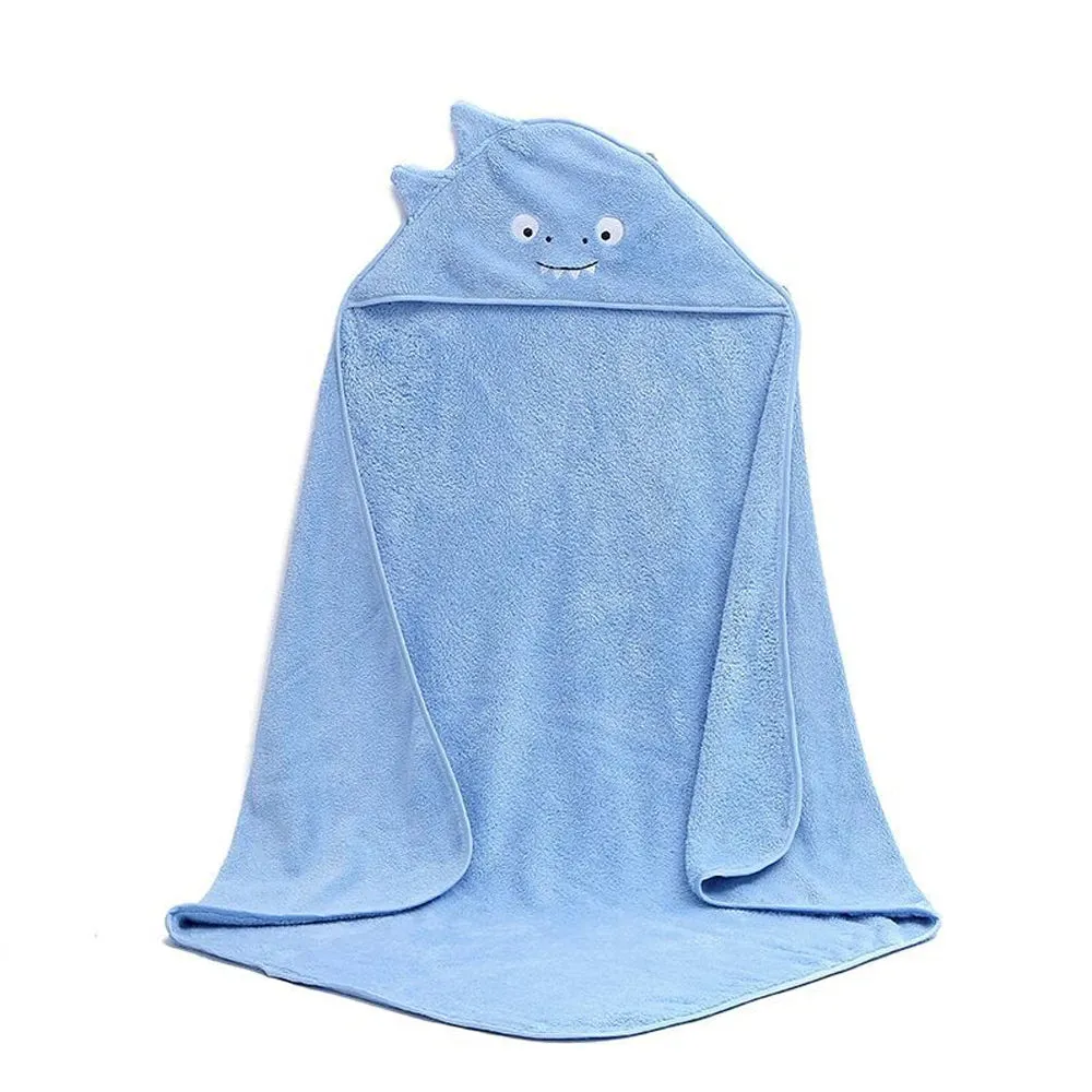 Baby Poncho Bath Towel  Toalla Velvet 90*90cm Fleece Hood Infant Towels Blanket Newborn Baby Hooded Towel Infant Babies Spa