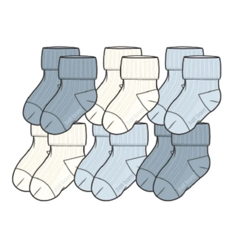 Baby Socks 6 - Pack