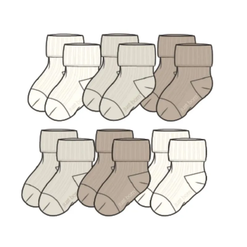 Baby Socks 6 - Pack