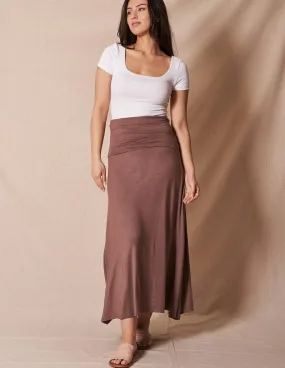 Bamboo Classic Maxi Skirt