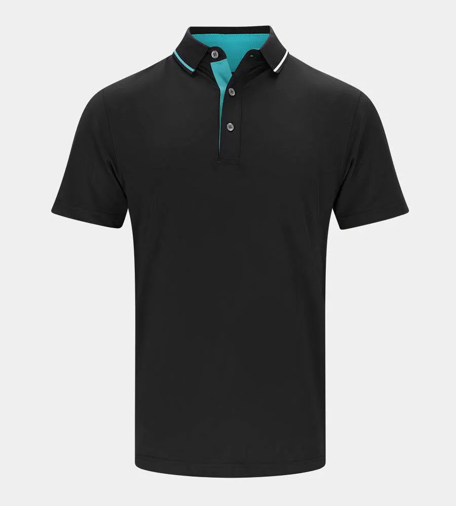 BAND POLO - BLACK