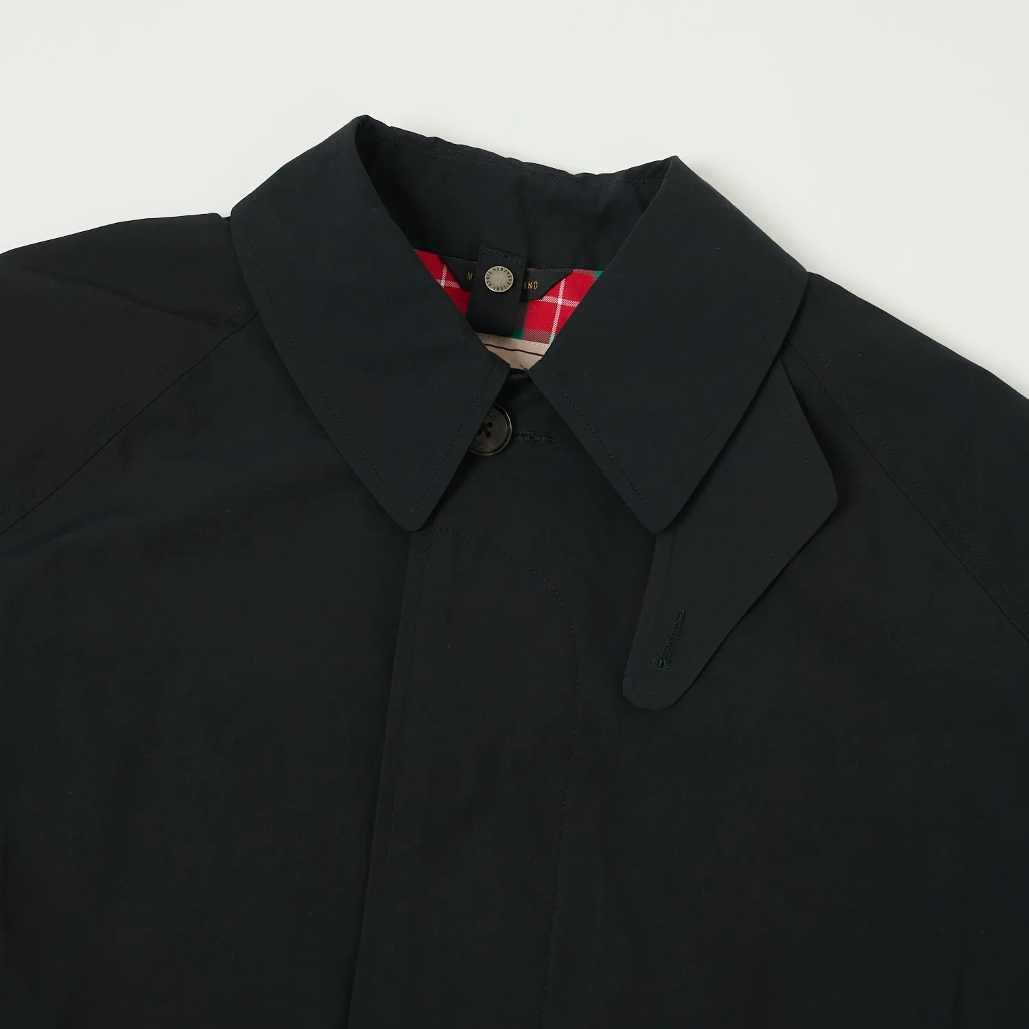 Baracuta G12 'Baracuta Cloth' Coat - Dark Navy