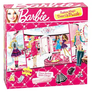 Barbie Dress Up Puzzle