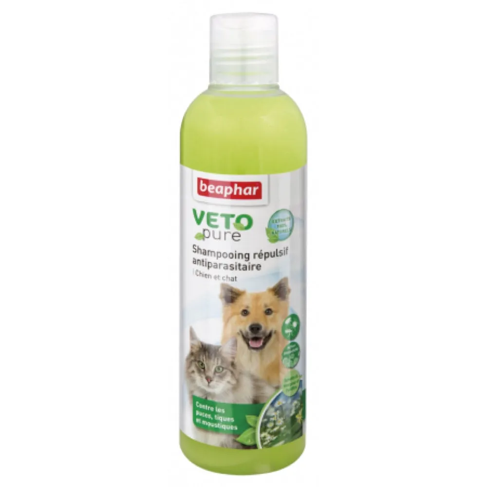 Beaphar Veto Pure Bio (Margosa/ Lavandin) Cats & Dogs Shampoo 250ml