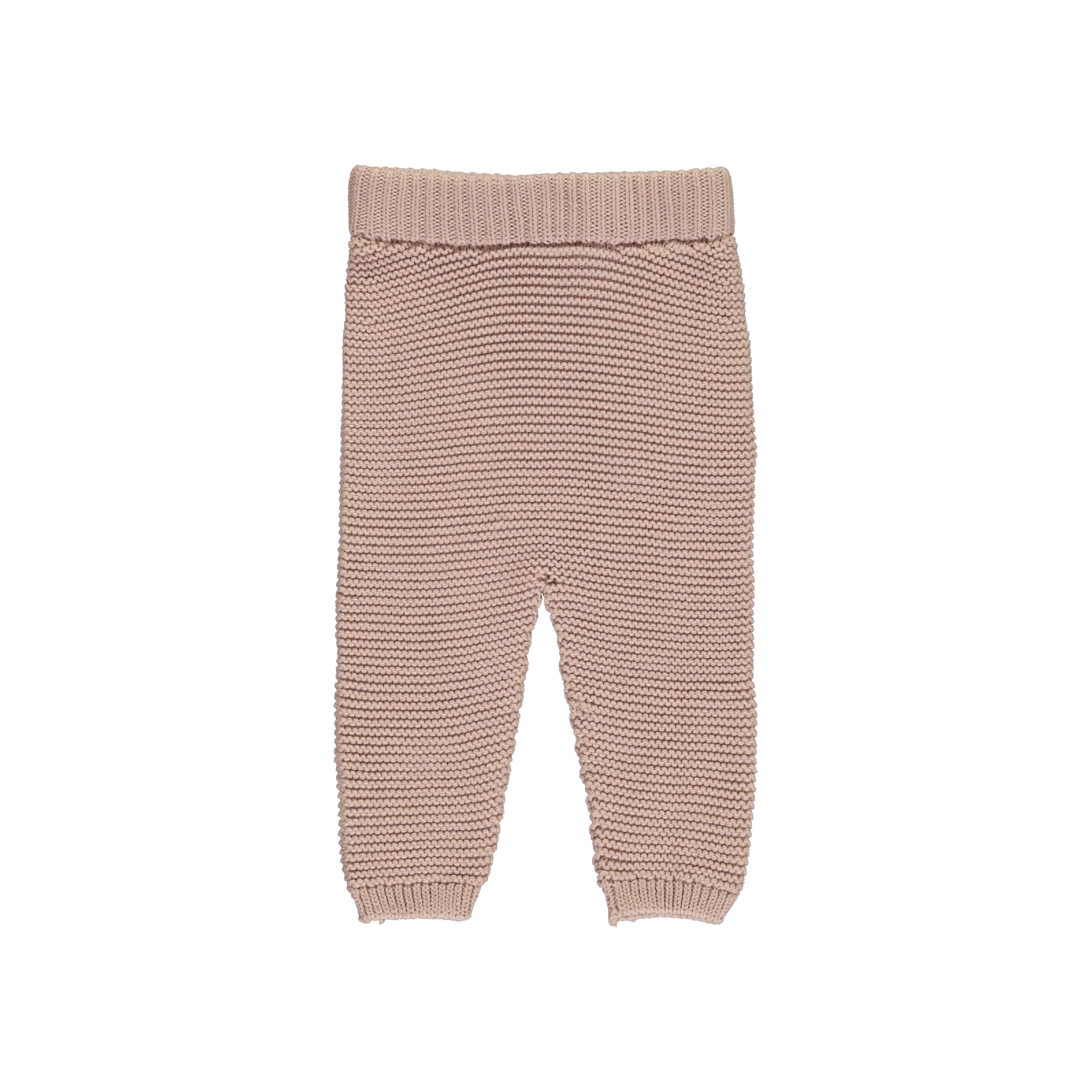 Bebe Organic Silvia Knit Set Dusty Pink