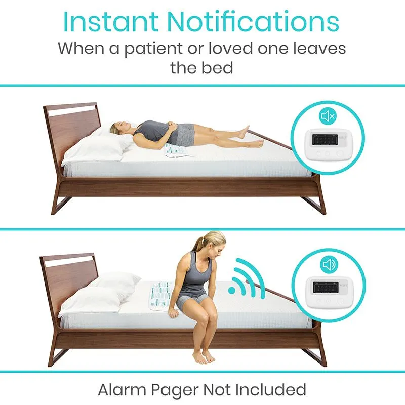 Bed Alarm With Pager