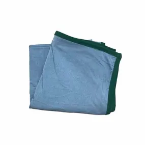 Bee & Dee Blue W Green Lining Blanket