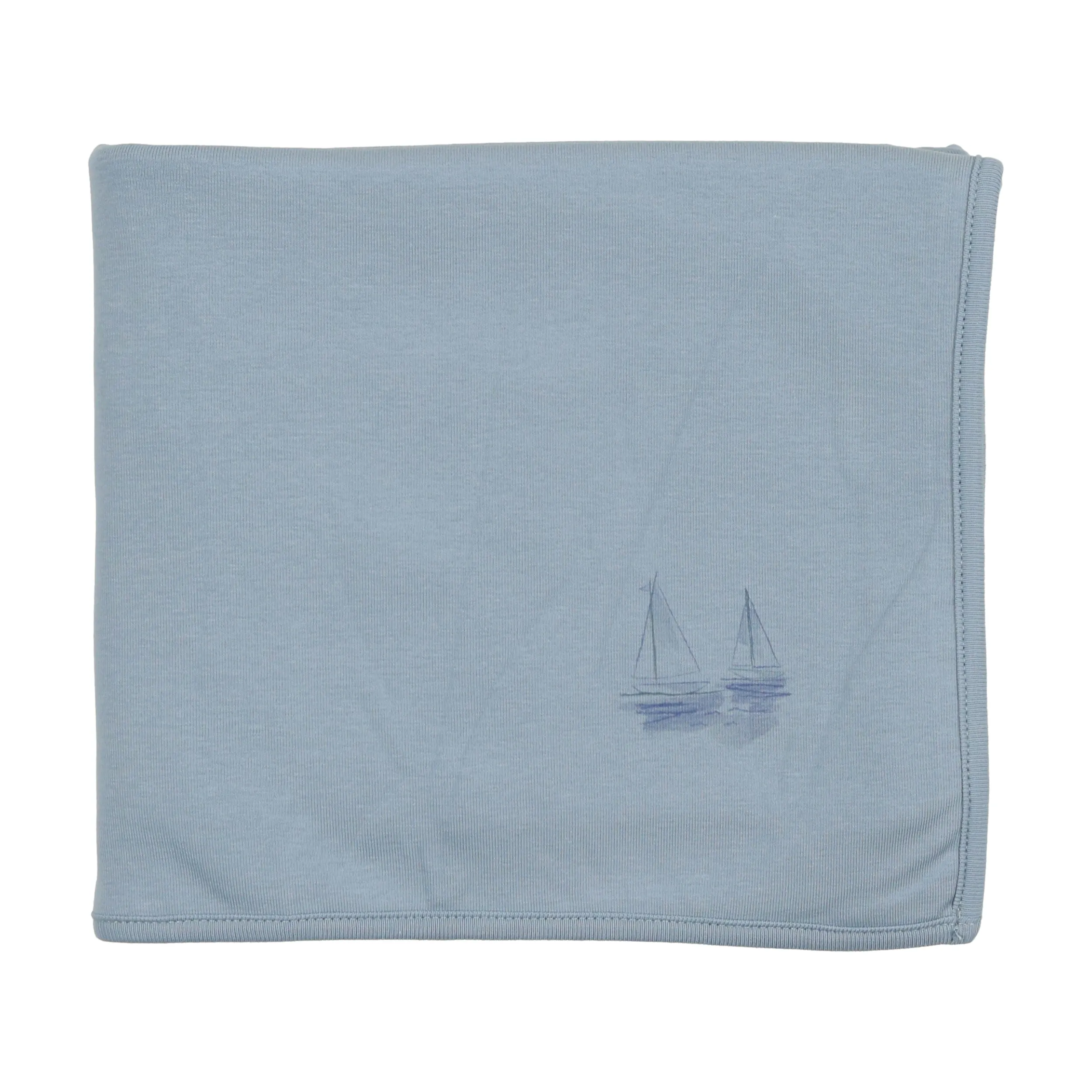 Bee & Dee Center Print Collection -Ashley Blue Boat Blanket