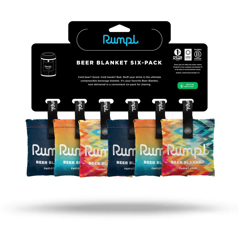 Beer Blanket Six Pack - Multicolor