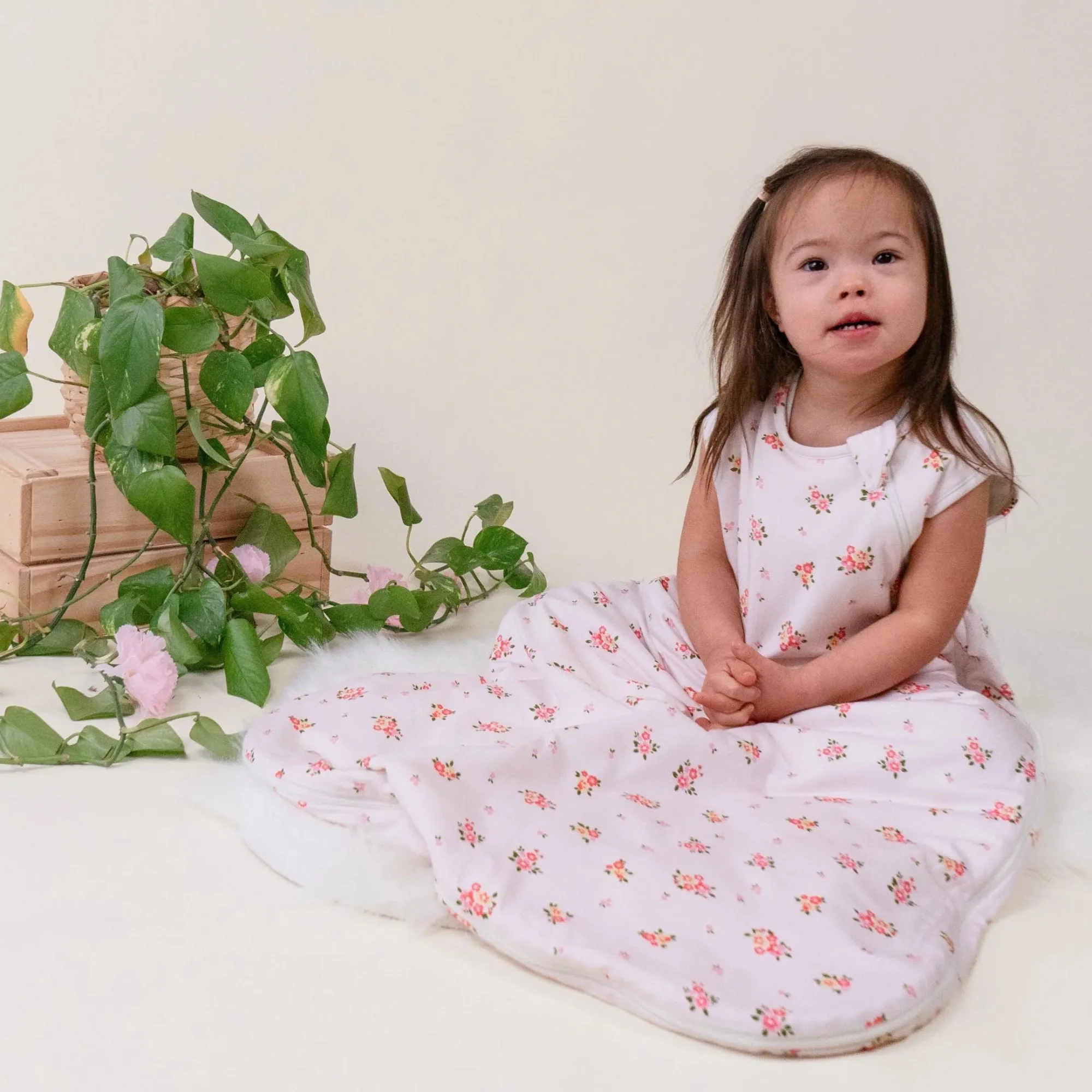 BELAN J 0.5TOG Sleep Bag - Blushing Blossom