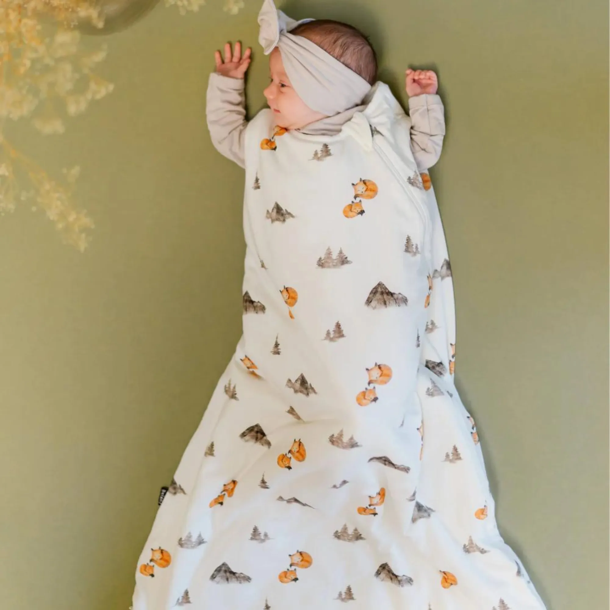 BELAN J 1.0TOG Sleep Bag - Foxes