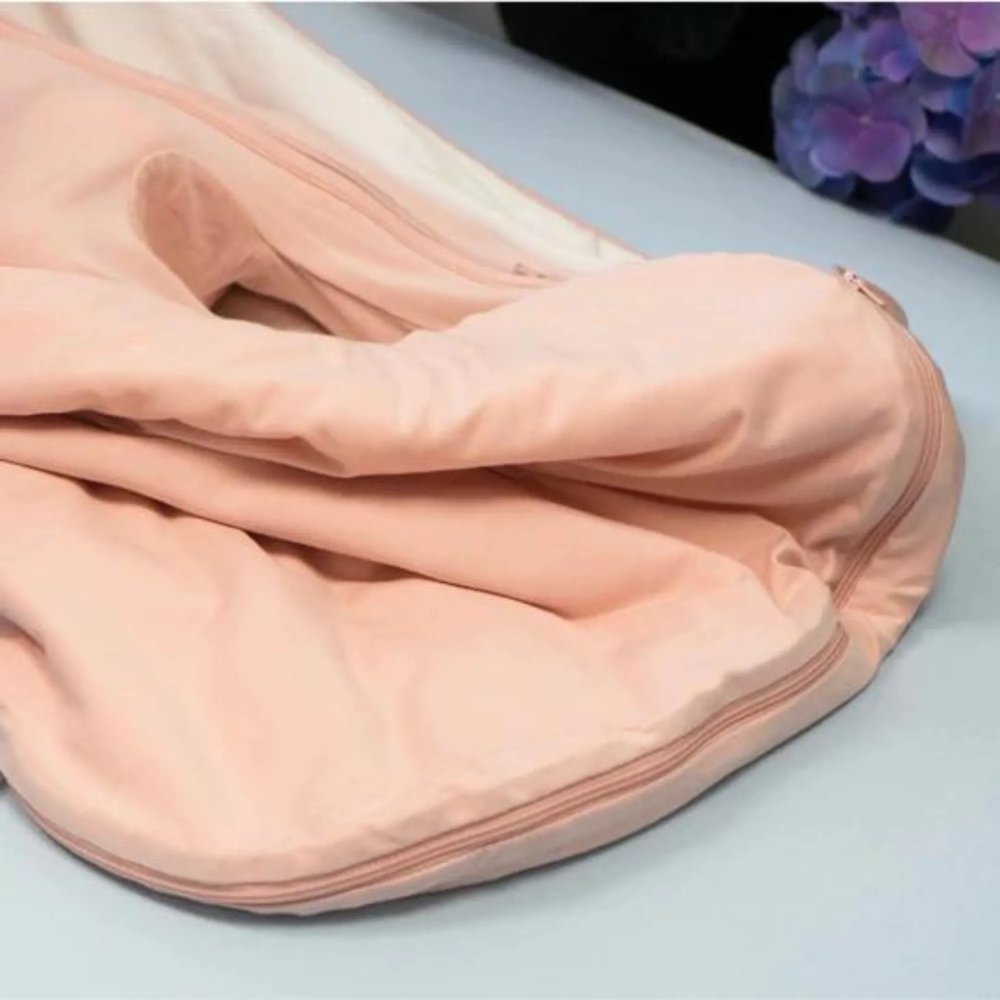 BELAN J 1.0TOG Sleep Bag - Rose Quartz