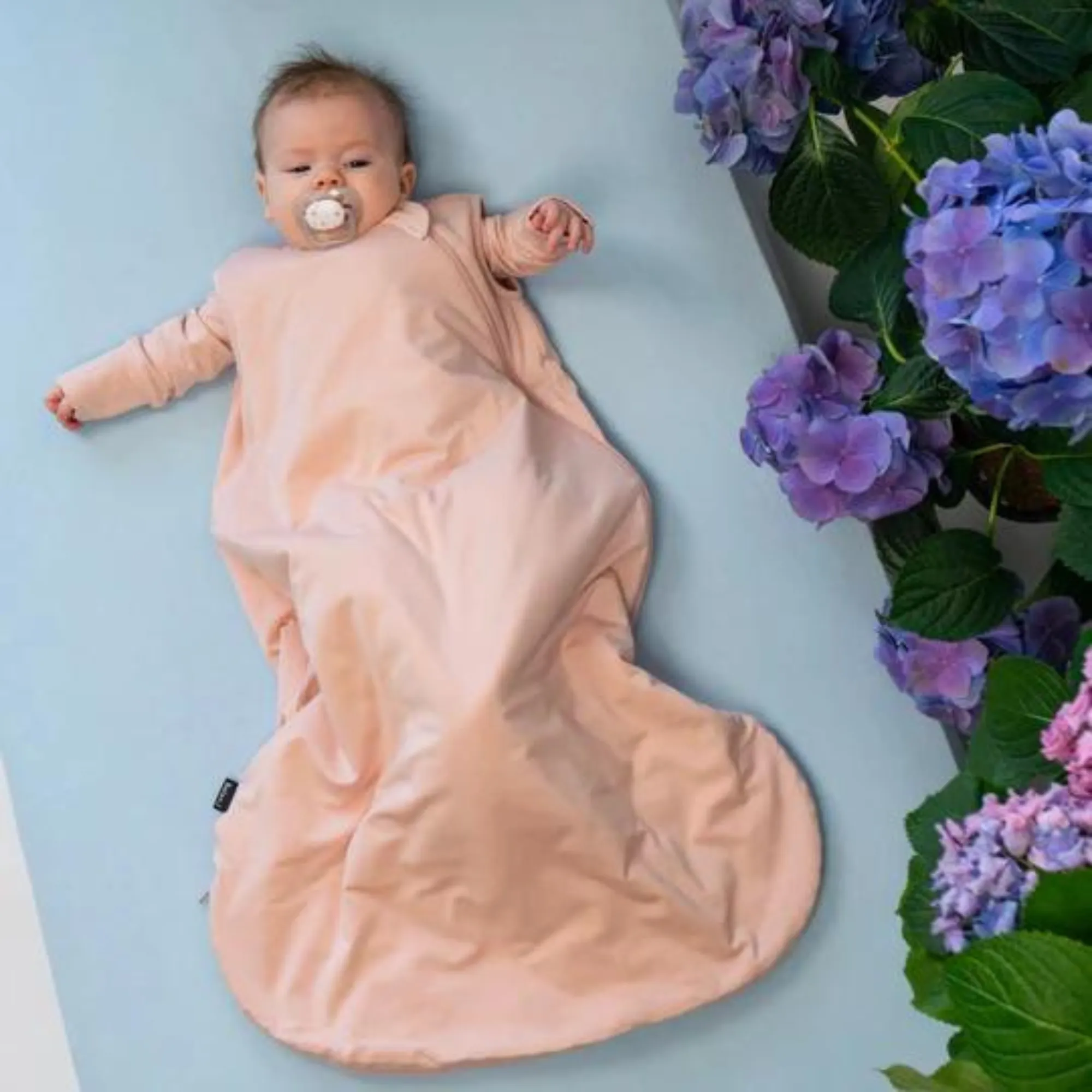 BELAN J 1.0TOG Sleep Bag - Rose Quartz