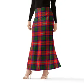 Belshes Tartan Womens Full Length Skirt