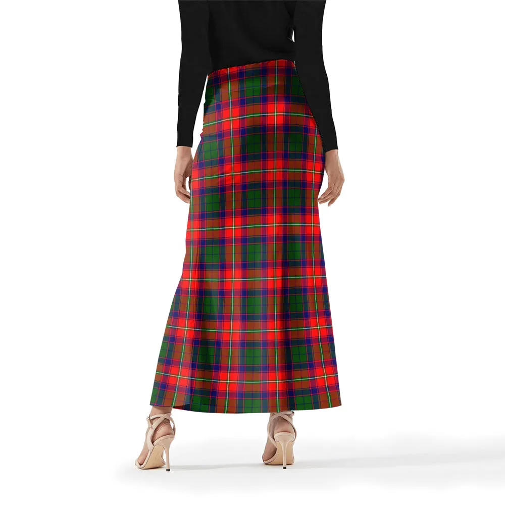 Belshes Tartan Womens Full Length Skirt