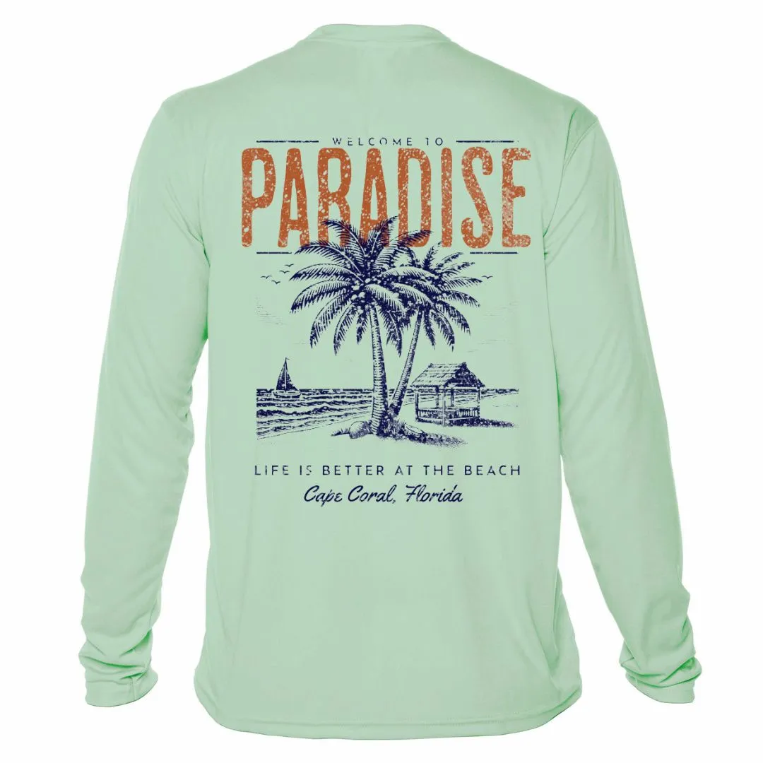 Better at the Beach Sun Shirt - UPF50 Sun Protection Dryfit Shirt