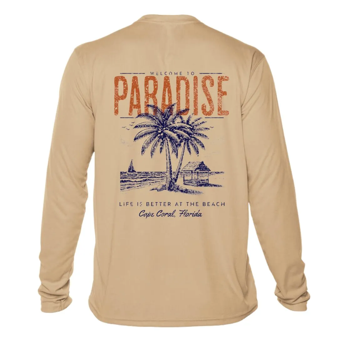 Better at the Beach Sun Shirt - UPF50 Sun Protection Dryfit Shirt