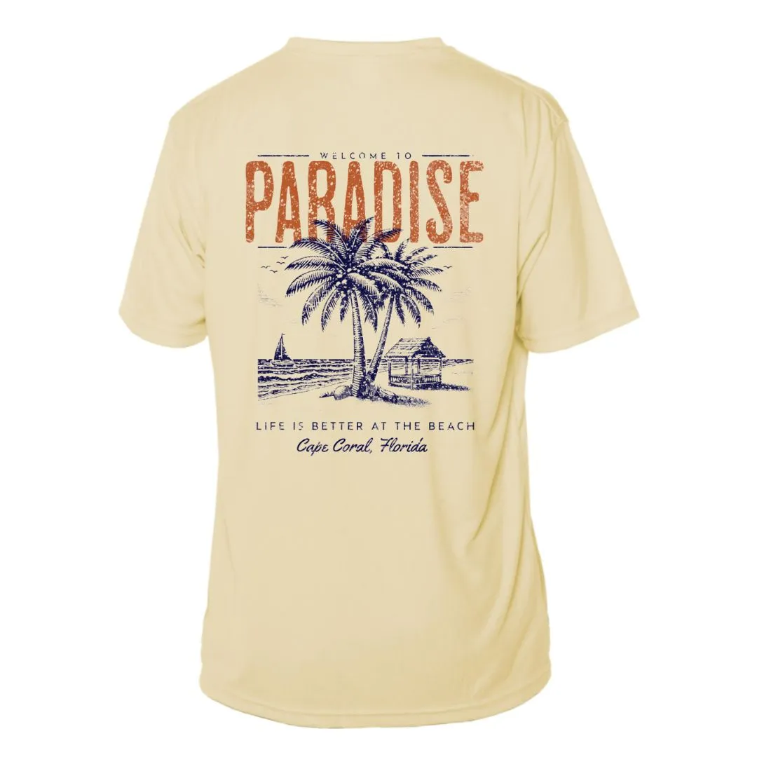 Better at the Beach Sun Shirt - UPF50 Sun Protection Dryfit Shirt