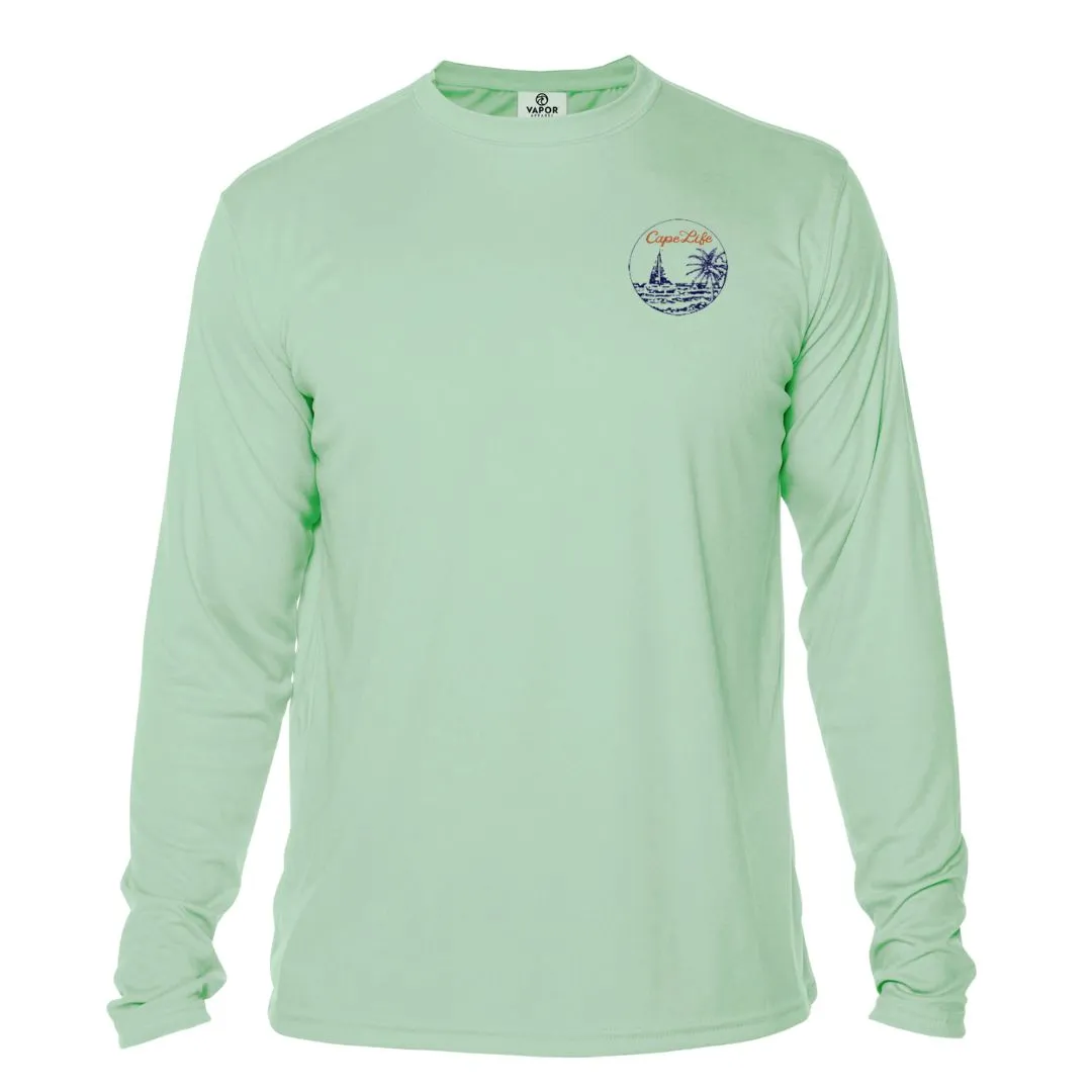 Better at the Beach Sun Shirt - UPF50 Sun Protection Dryfit Shirt