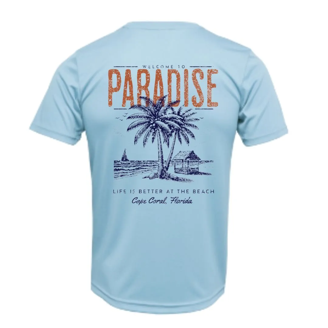 Better at the Beach Sun Shirt - UPF50 Sun Protection Dryfit Shirt