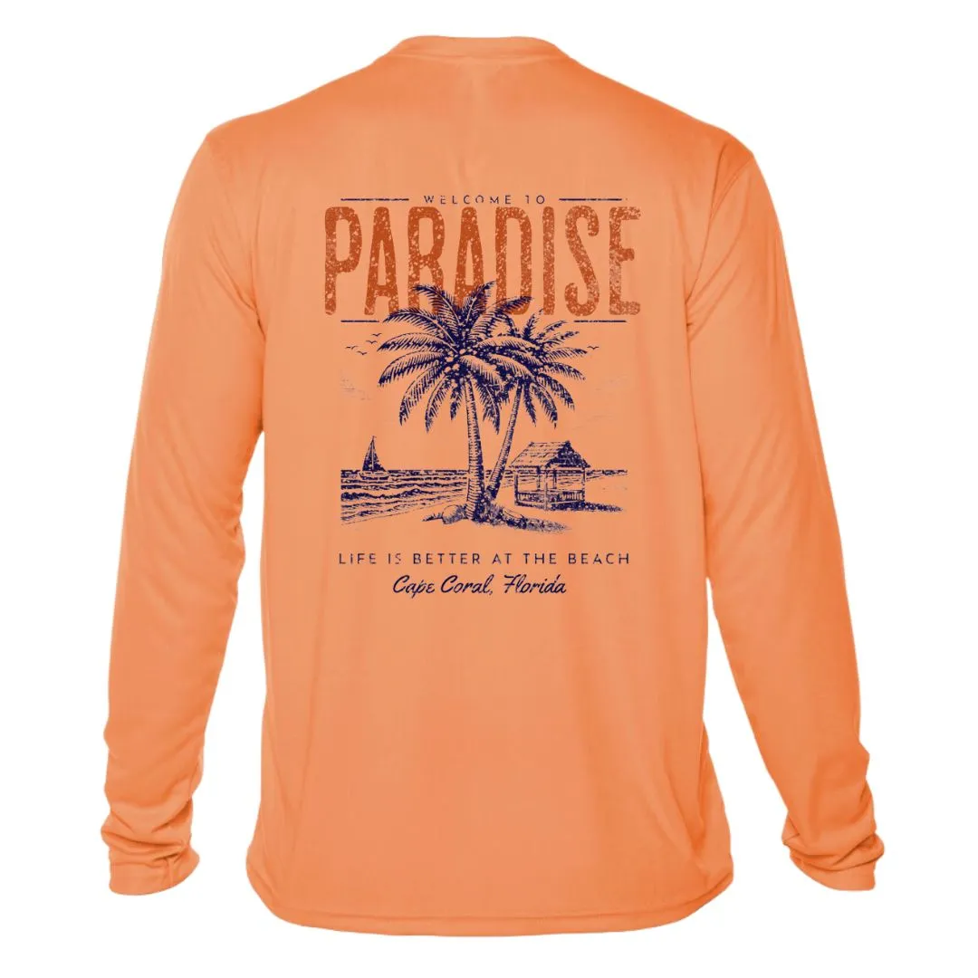 Better at the Beach Sun Shirt - UPF50 Sun Protection Dryfit Shirt