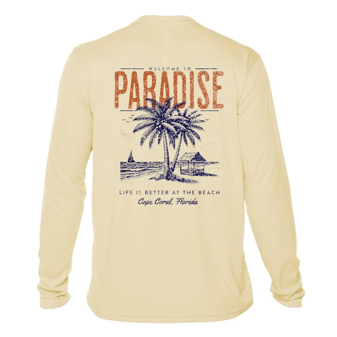 Better at the Beach Sun Shirt - UPF50 Sun Protection Dryfit Shirt