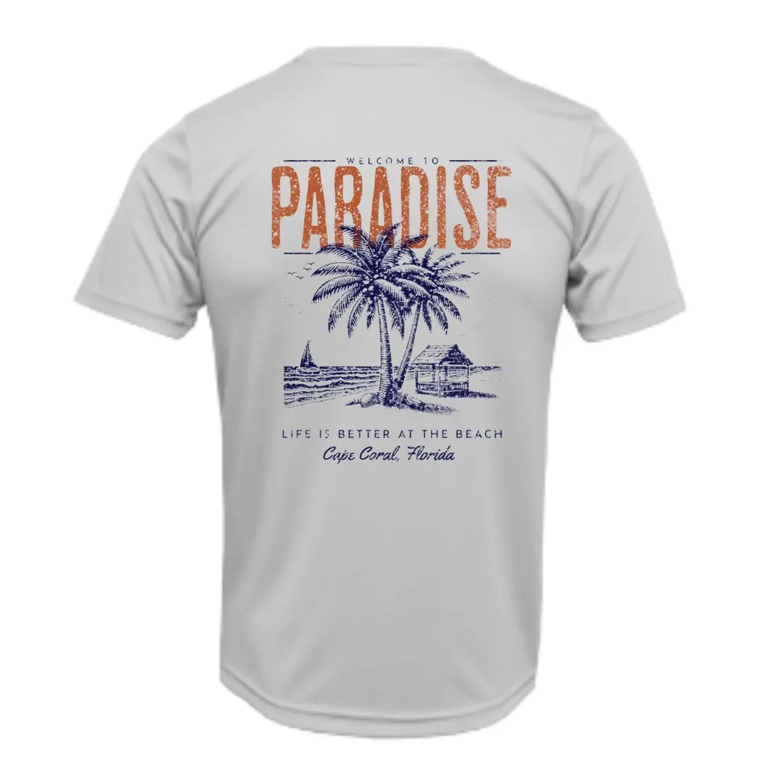 Better at the Beach Sun Shirt - UPF50 Sun Protection Dryfit Shirt