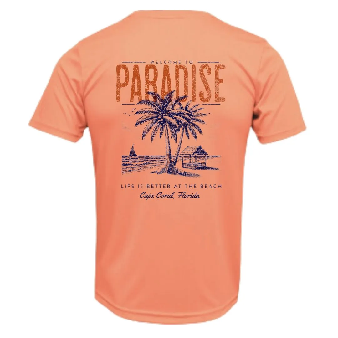 Better at the Beach Sun Shirt - UPF50 Sun Protection Dryfit Shirt