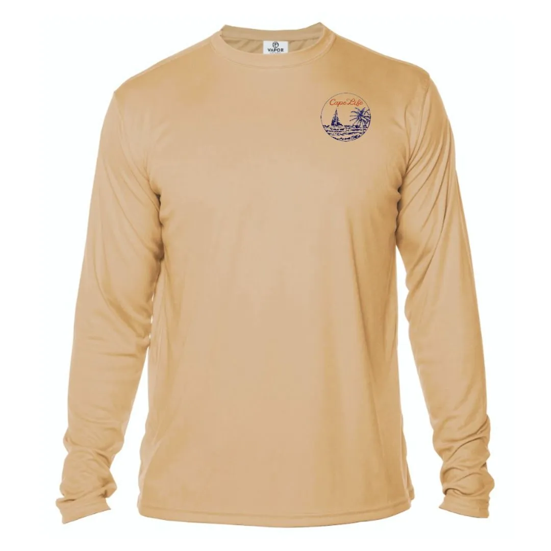 Better at the Beach Sun Shirt - UPF50 Sun Protection Dryfit Shirt