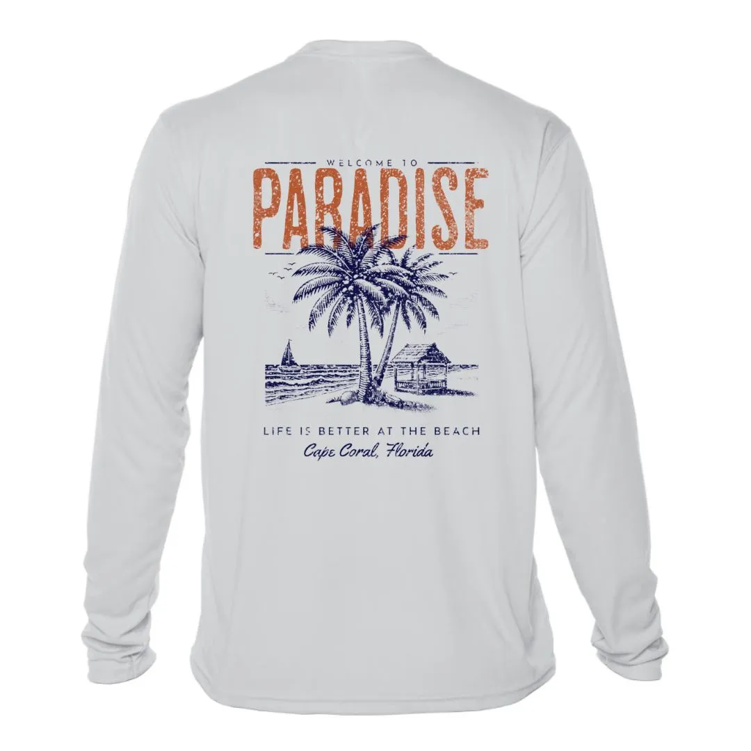 Better at the Beach Sun Shirt - UPF50 Sun Protection Dryfit Shirt