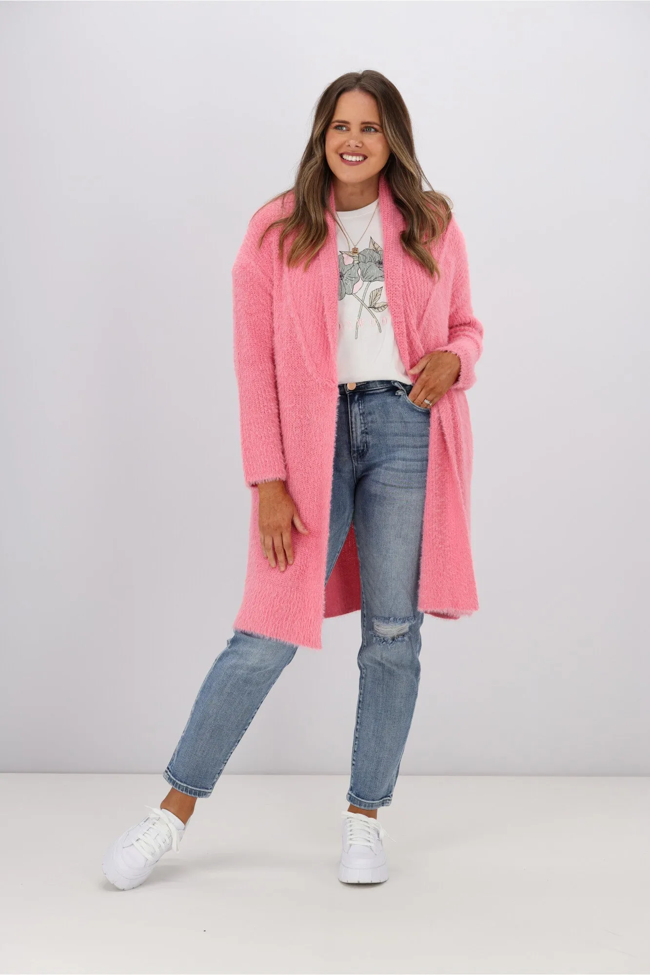 Betty Basics Mia Cardigan Floss