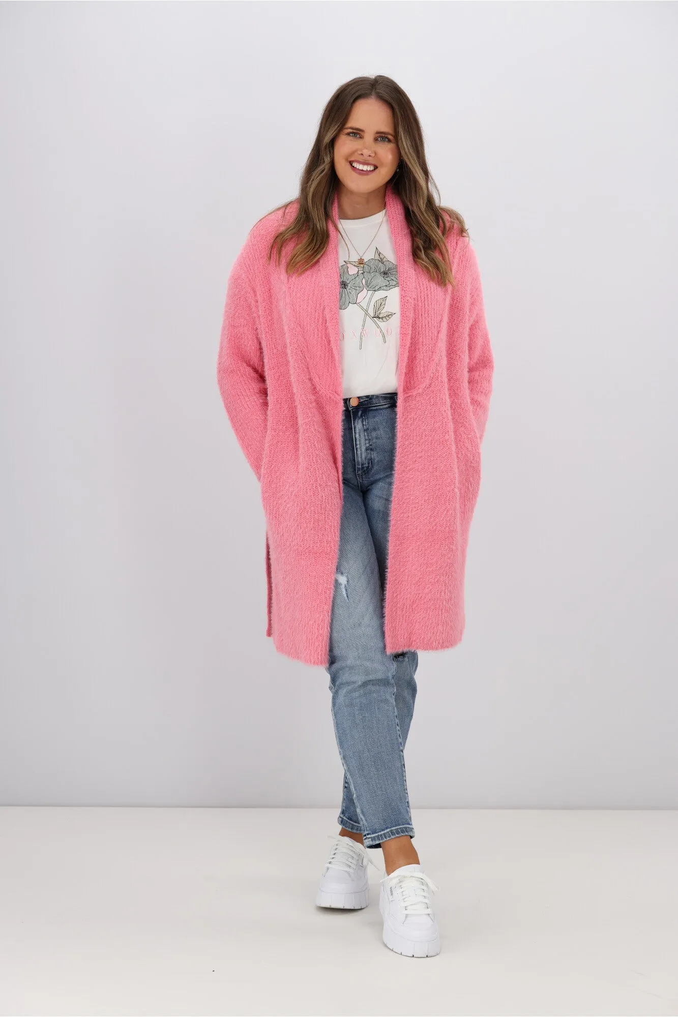 Betty Basics Mia Cardigan Floss