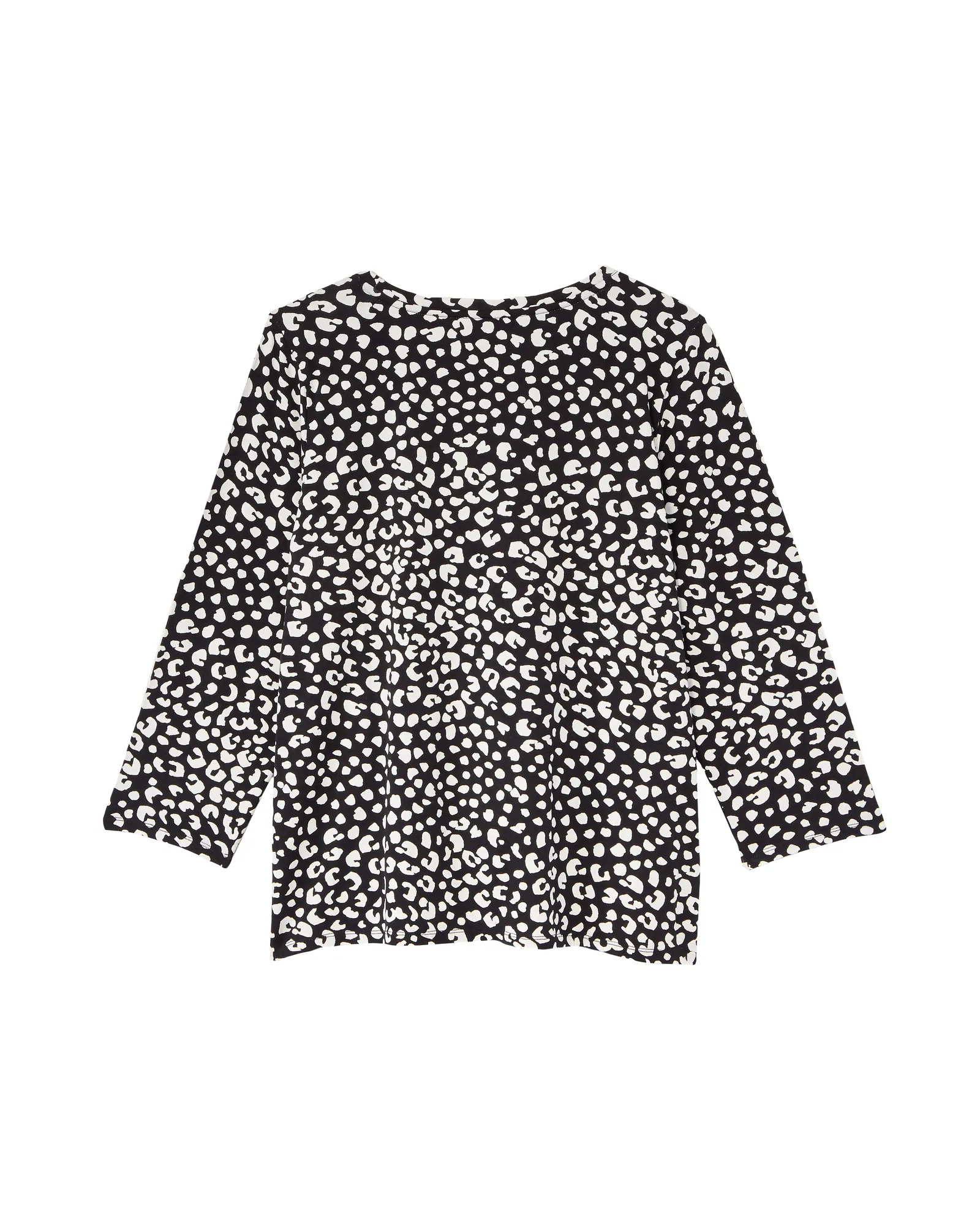 Bianka Embellished Top | Black / White