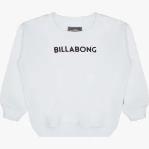 Billabong Kids Dancrew Crew Sweater Salt Crystal