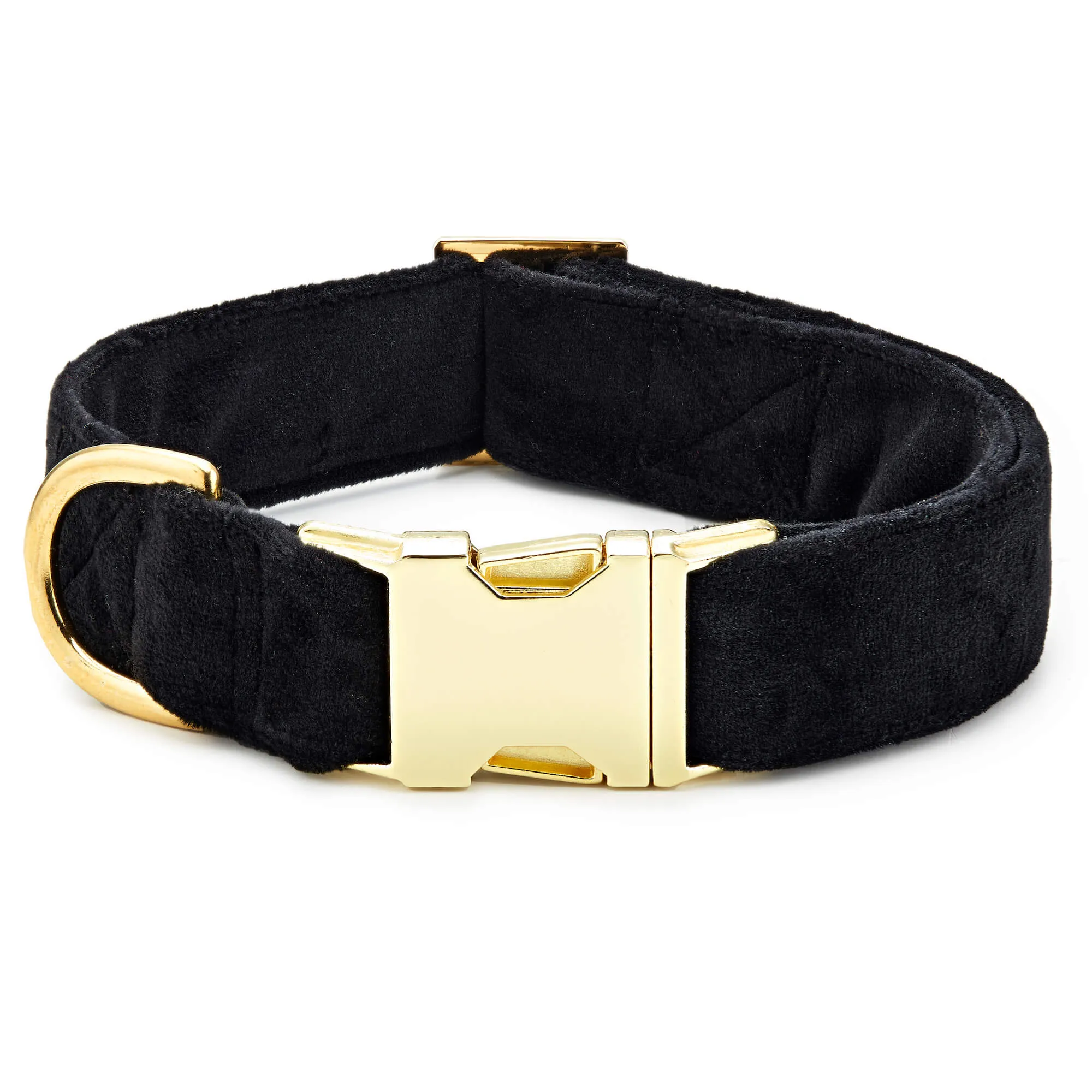 Black Velvet Lady Bow Collar