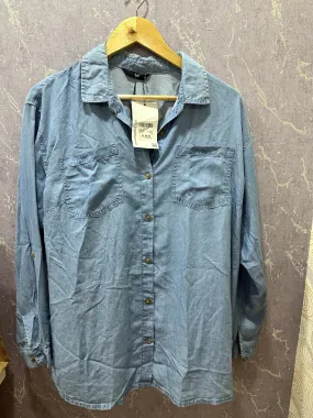 Blue Denim Shirt