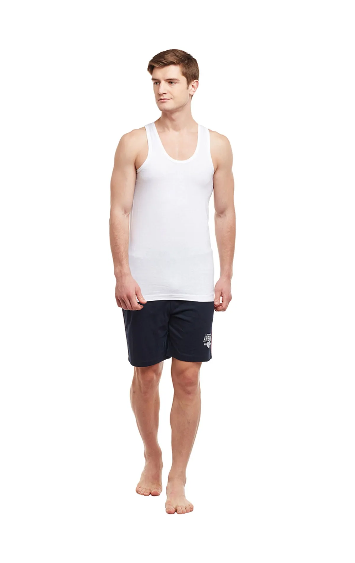 Body X Basic Vest-Pack of 2-BX209