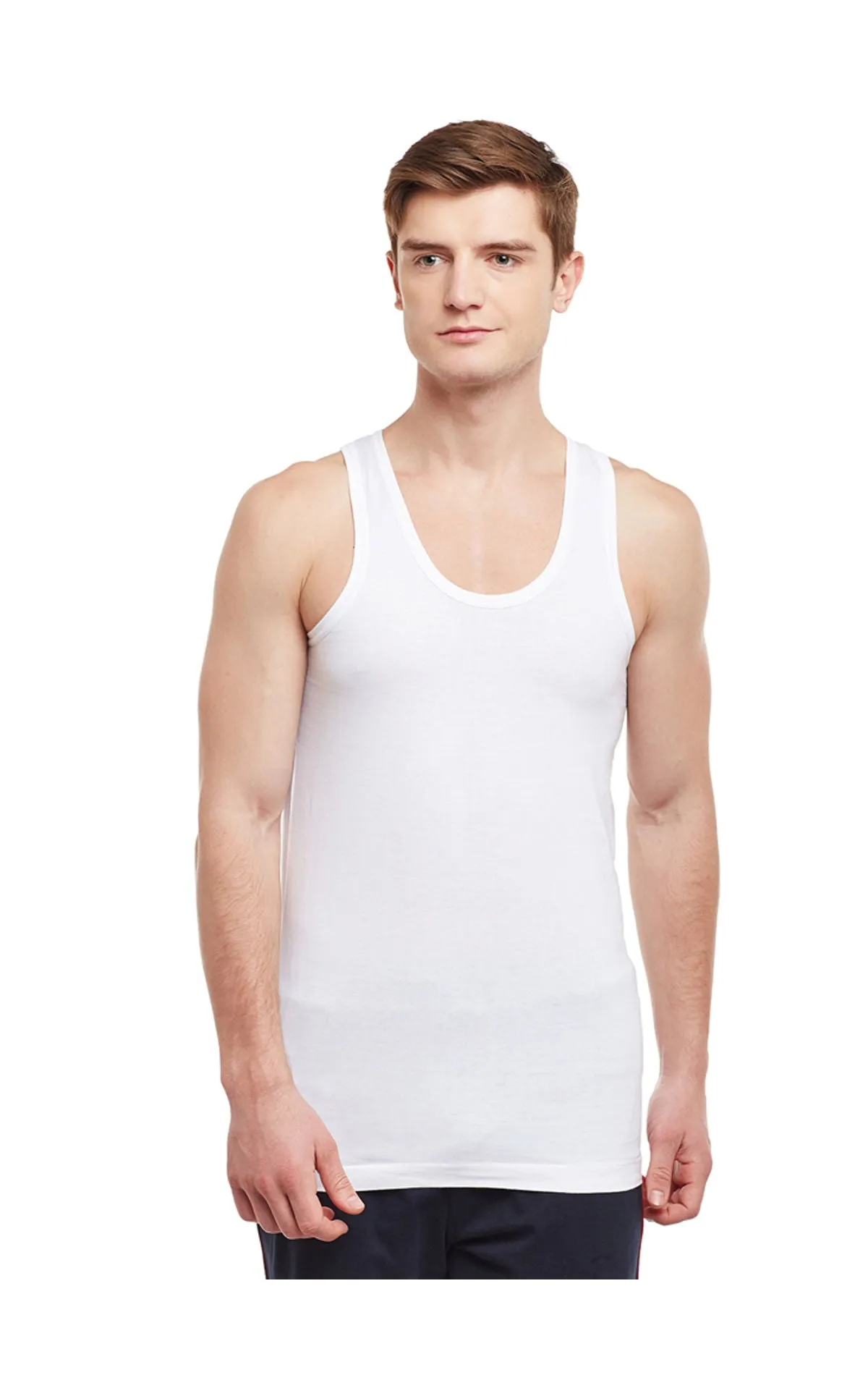 Body X Basic Vest-Pack of 2-BX209