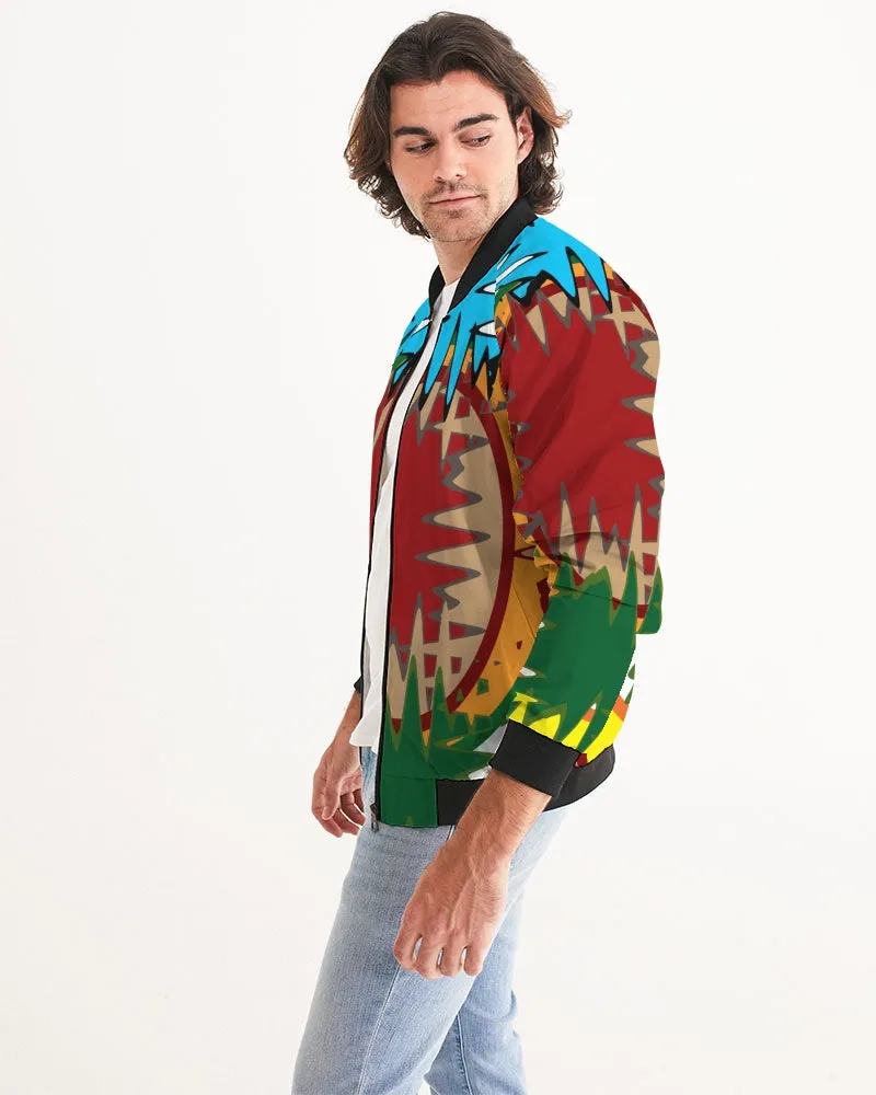 bomber mixed composition Men’s Bomber Jacket