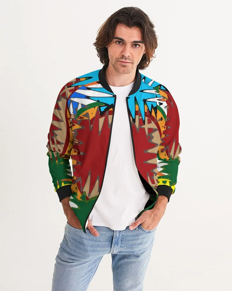 bomber mixed composition Men’s Bomber Jacket