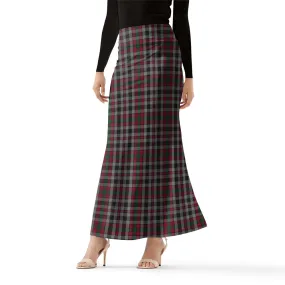 Borthwick Tartan Womens Full Length Skirt