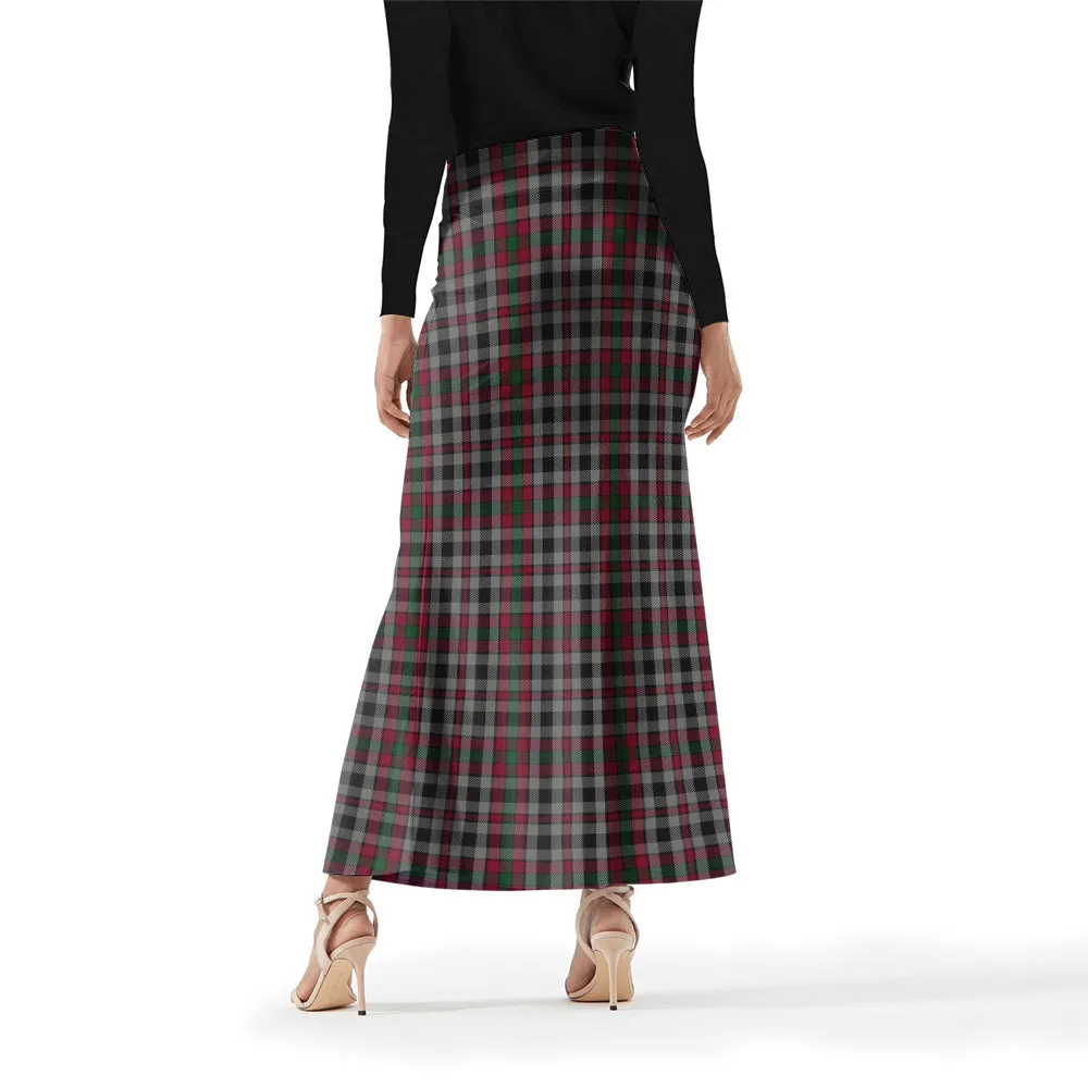 Borthwick Tartan Womens Full Length Skirt